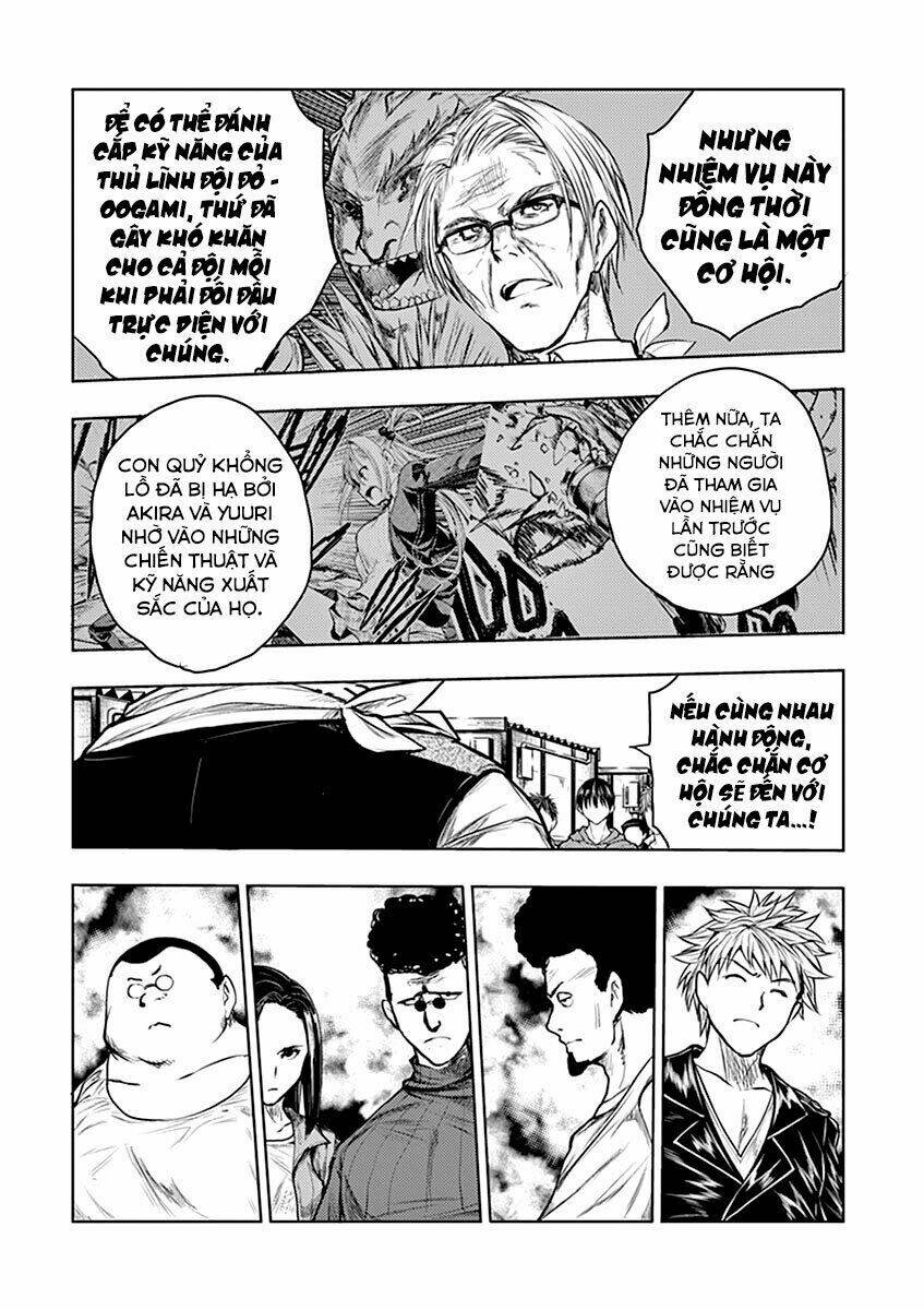 Trận Chiến Bắt Đầu Sau 5 Giây Chapter 34 - Trang 7