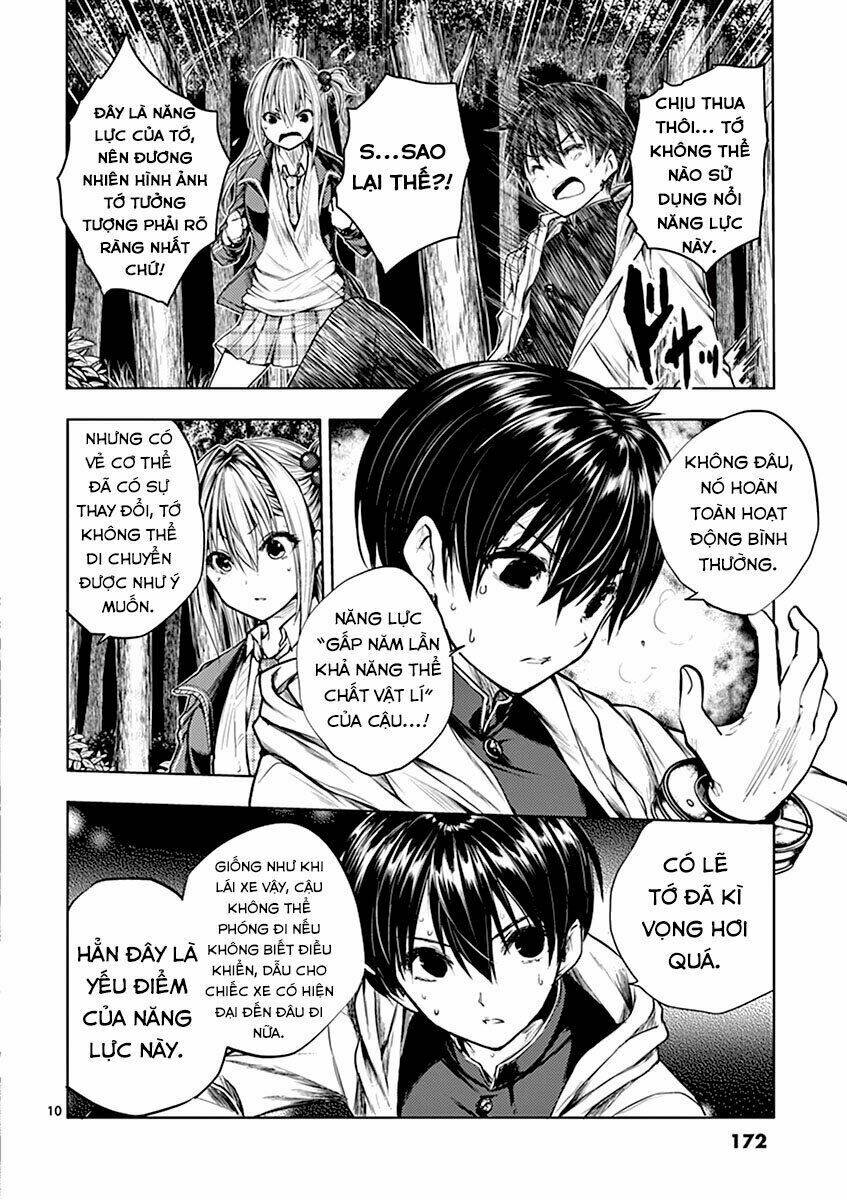 Trận Chiến Bắt Đầu Sau 5 Giây Chapter 35 - Trang 10