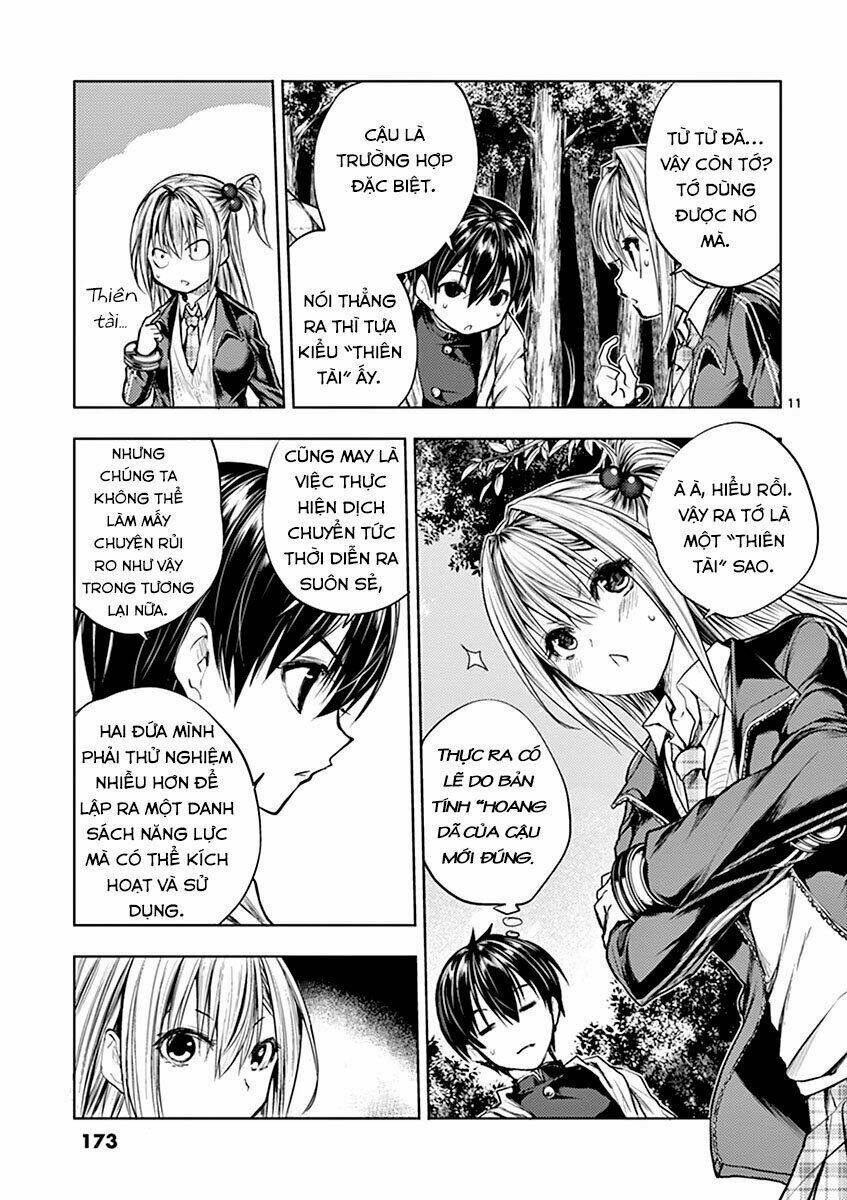 Trận Chiến Bắt Đầu Sau 5 Giây Chapter 35 - Trang 11