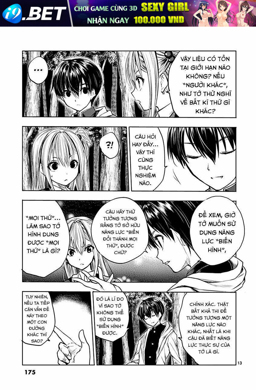 Trận Chiến Bắt Đầu Sau 5 Giây Chapter 35 - Trang 13