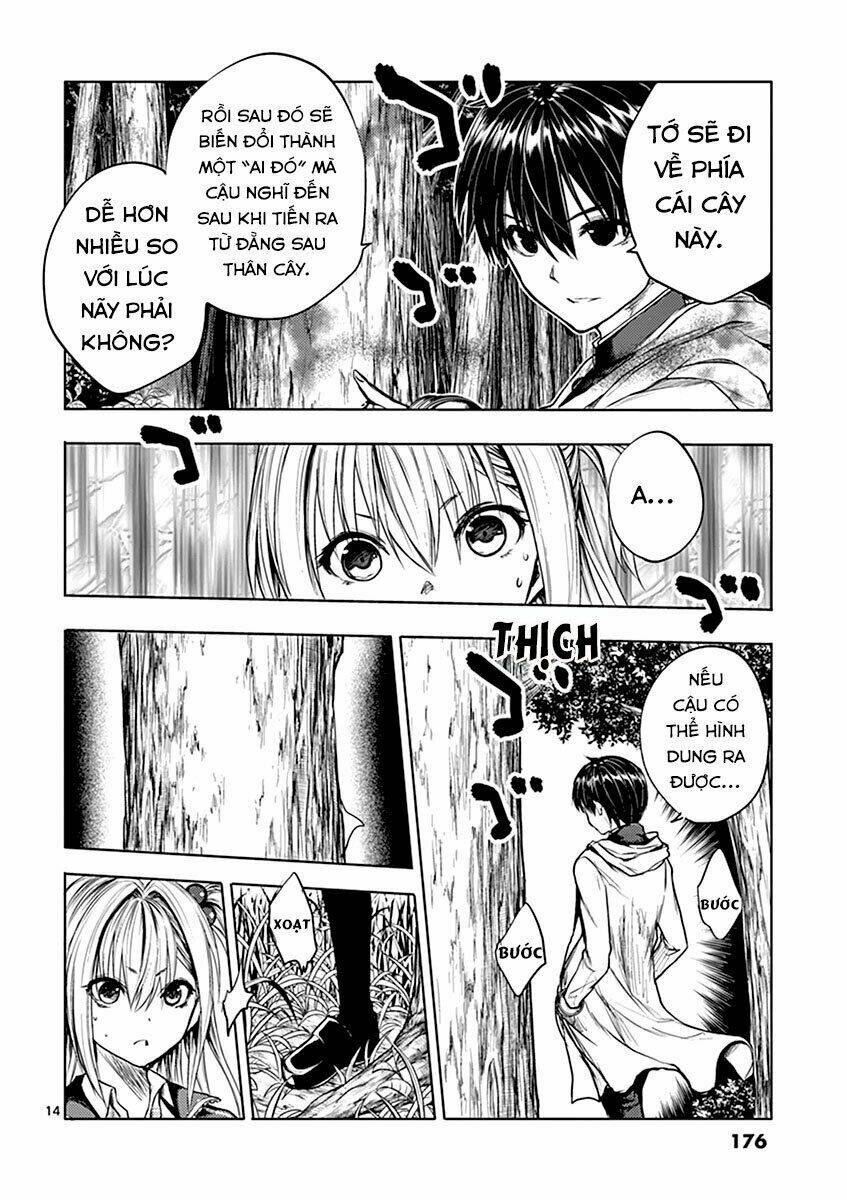 Trận Chiến Bắt Đầu Sau 5 Giây Chapter 35 - Trang 14
