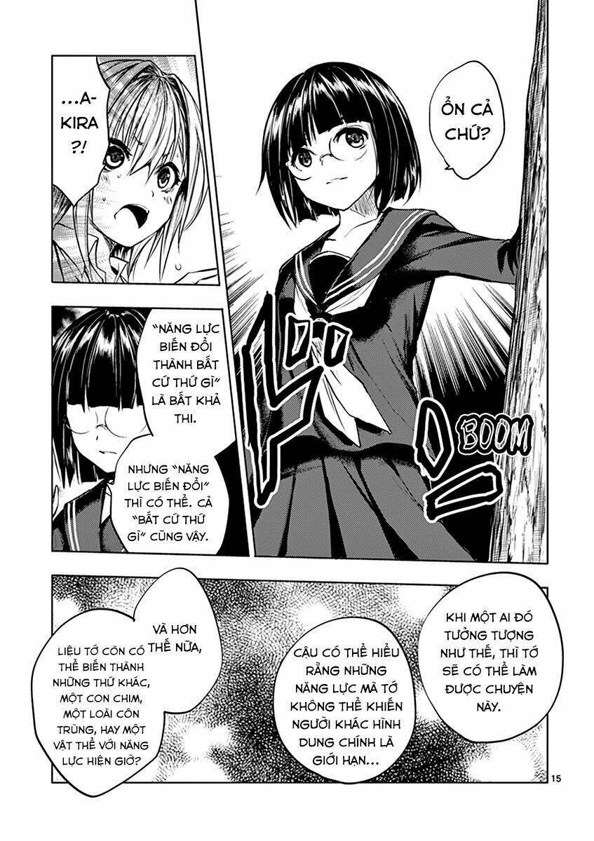 Trận Chiến Bắt Đầu Sau 5 Giây Chapter 35 - Trang 15