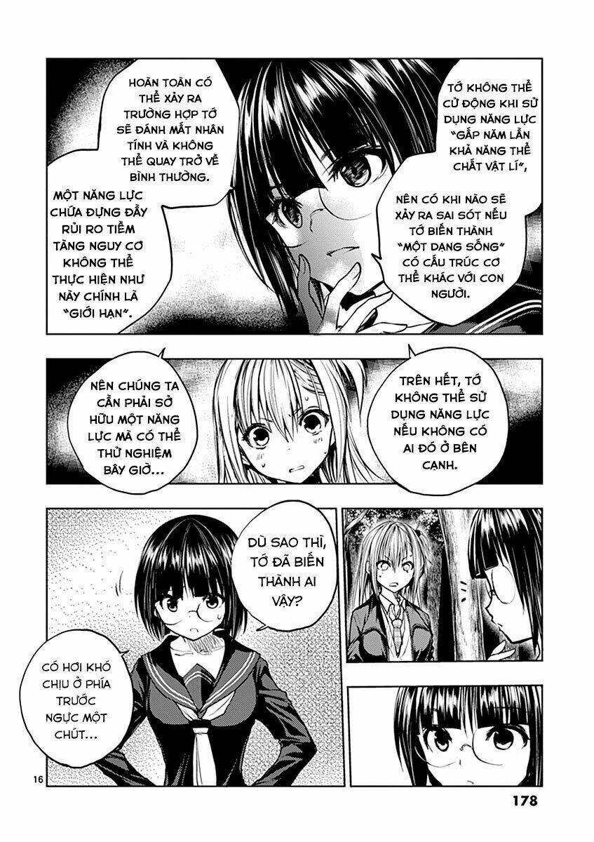 Trận Chiến Bắt Đầu Sau 5 Giây Chapter 35 - Trang 16
