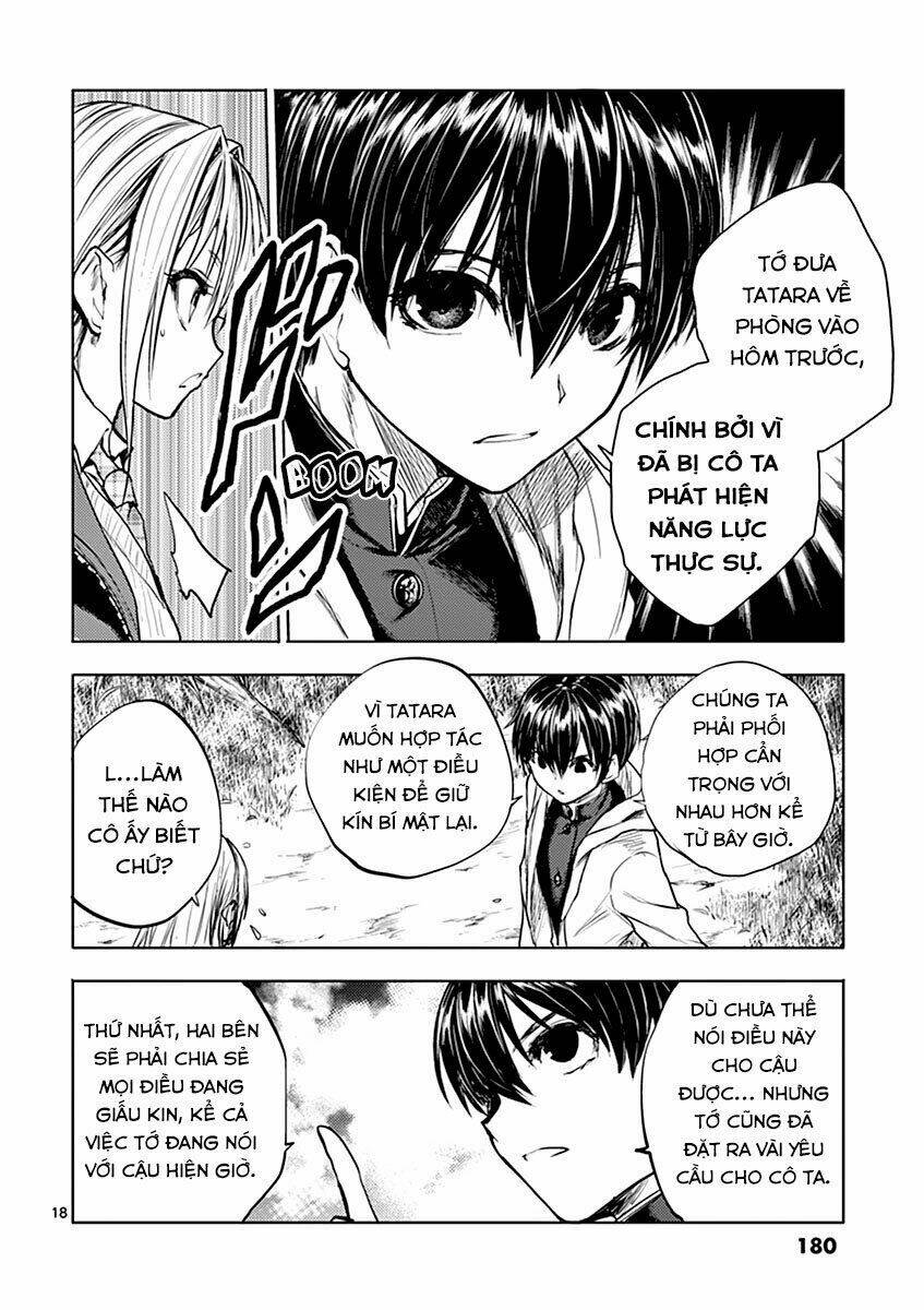 Trận Chiến Bắt Đầu Sau 5 Giây Chapter 35 - Trang 18