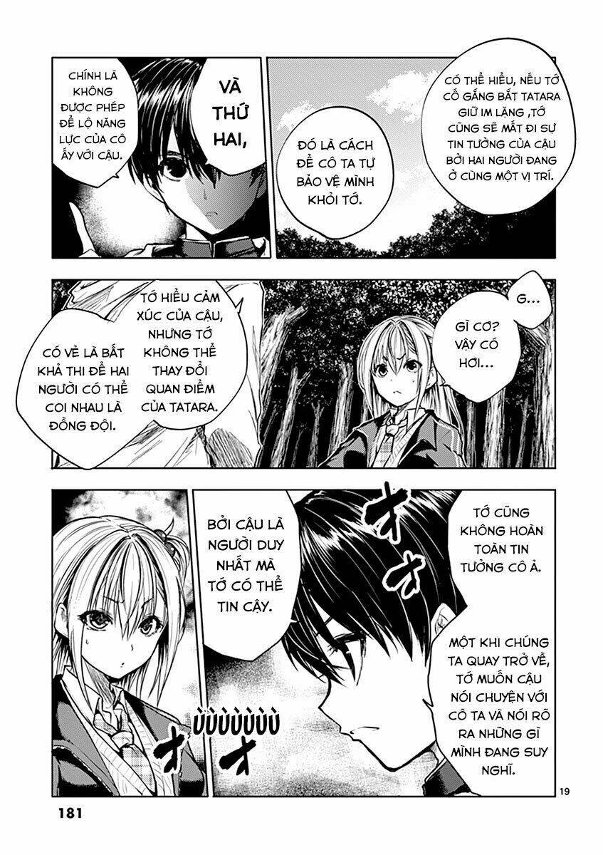 Trận Chiến Bắt Đầu Sau 5 Giây Chapter 35 - Trang 19