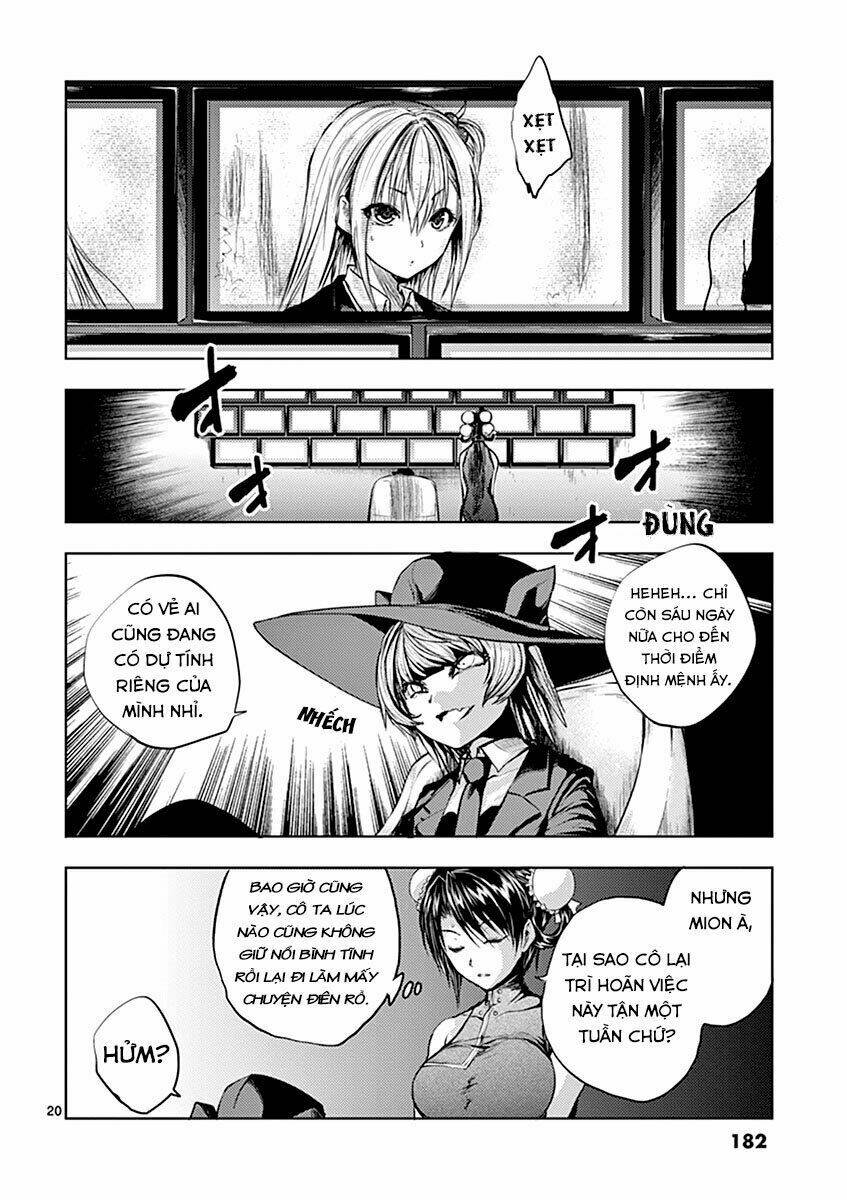 Trận Chiến Bắt Đầu Sau 5 Giây Chapter 35 - Trang 20