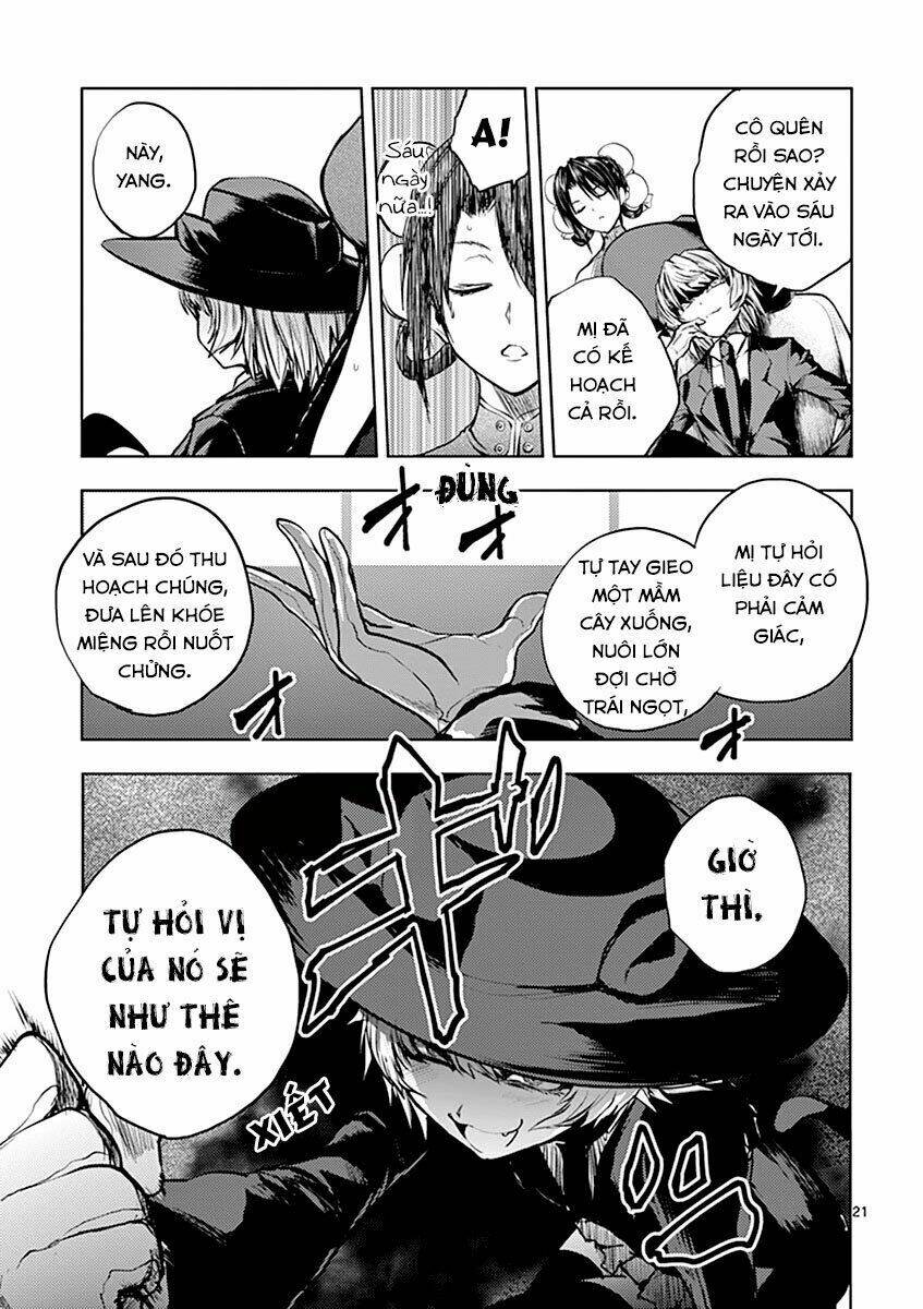 Trận Chiến Bắt Đầu Sau 5 Giây Chapter 35 - Trang 21