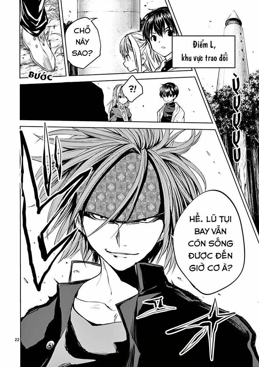 Trận Chiến Bắt Đầu Sau 5 Giây Chapter 35 - Trang 22