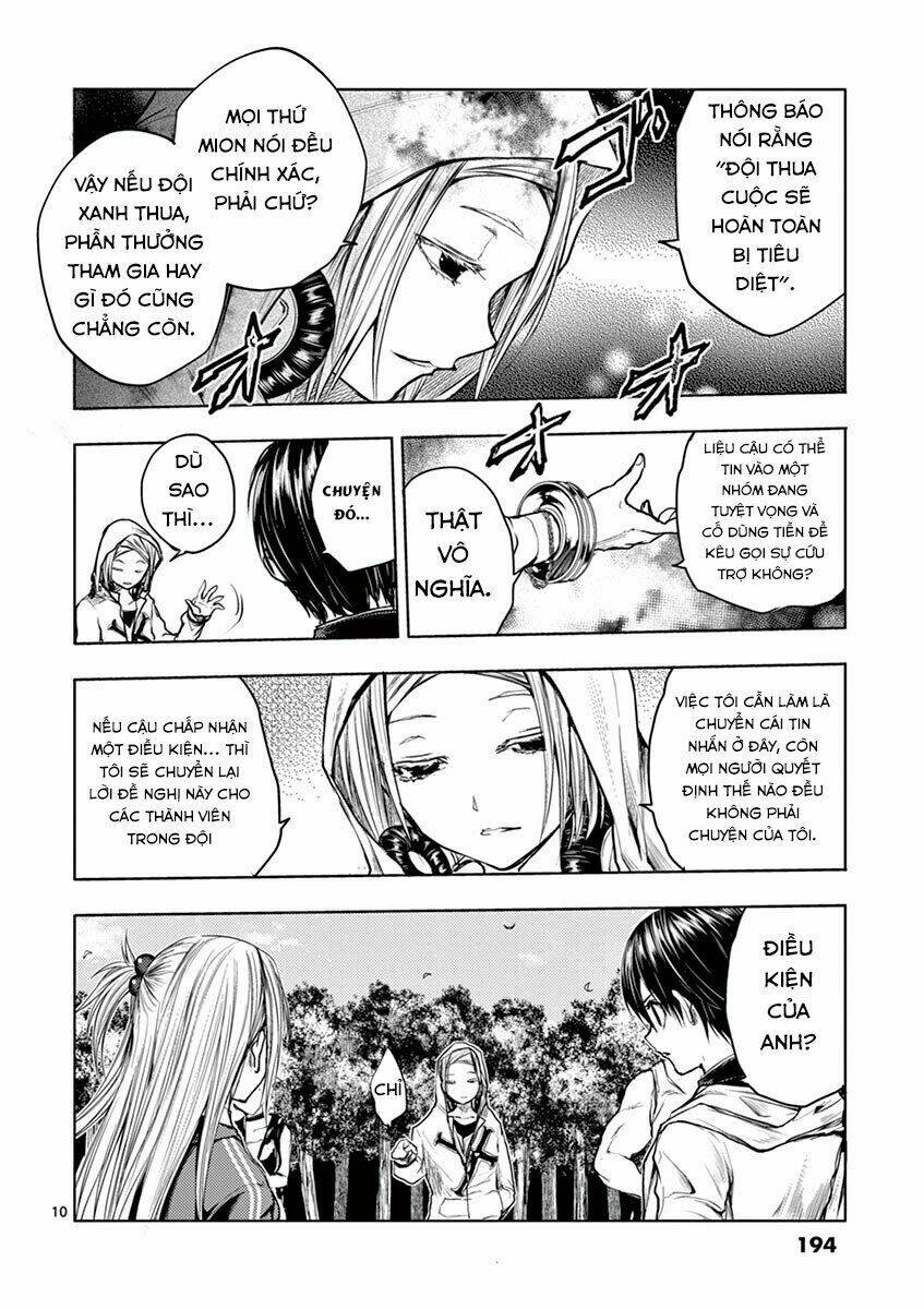 Trận Chiến Bắt Đầu Sau 5 Giây Chapter 36 - Trang 9