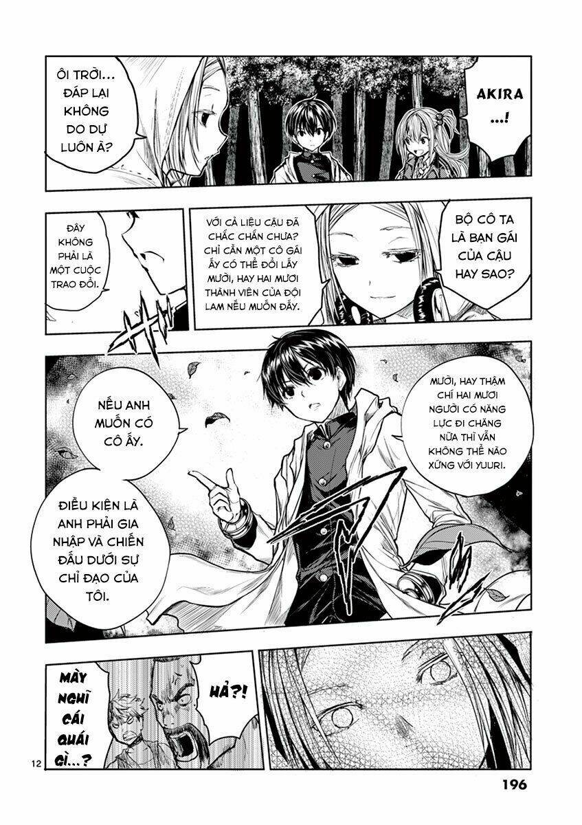 Trận Chiến Bắt Đầu Sau 5 Giây Chapter 36 - Trang 11