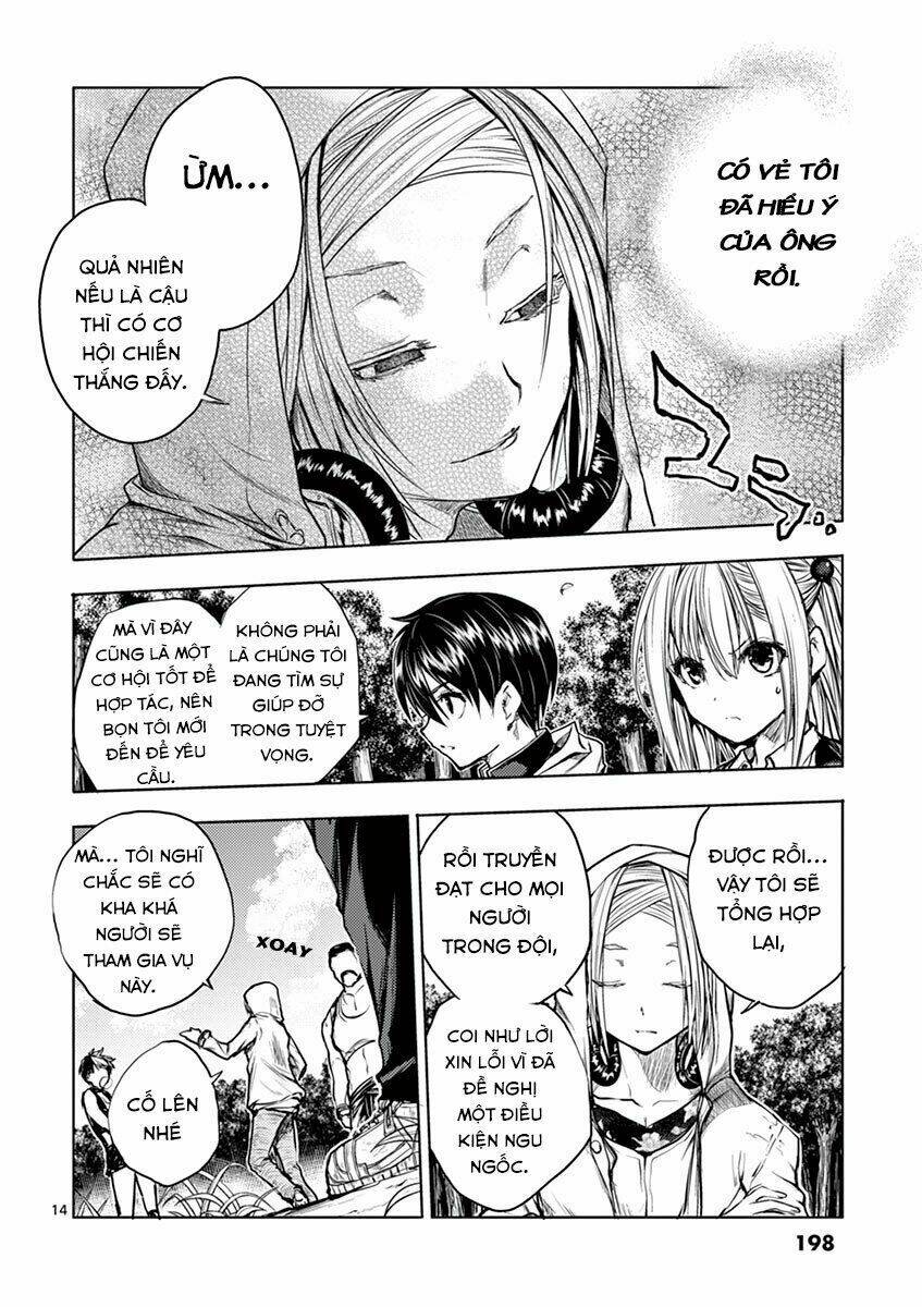 Trận Chiến Bắt Đầu Sau 5 Giây Chapter 36 - Trang 13