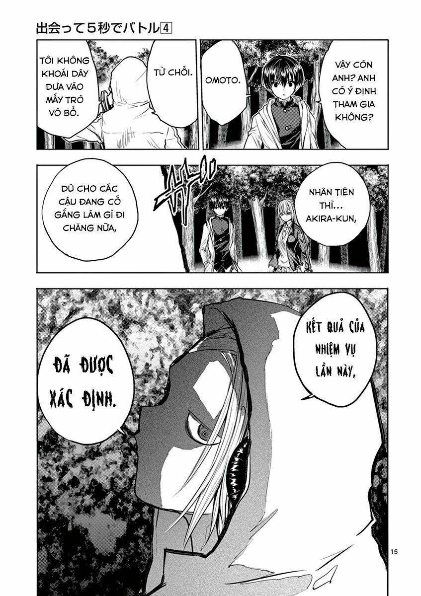 Trận Chiến Bắt Đầu Sau 5 Giây Chapter 36 - Trang 14