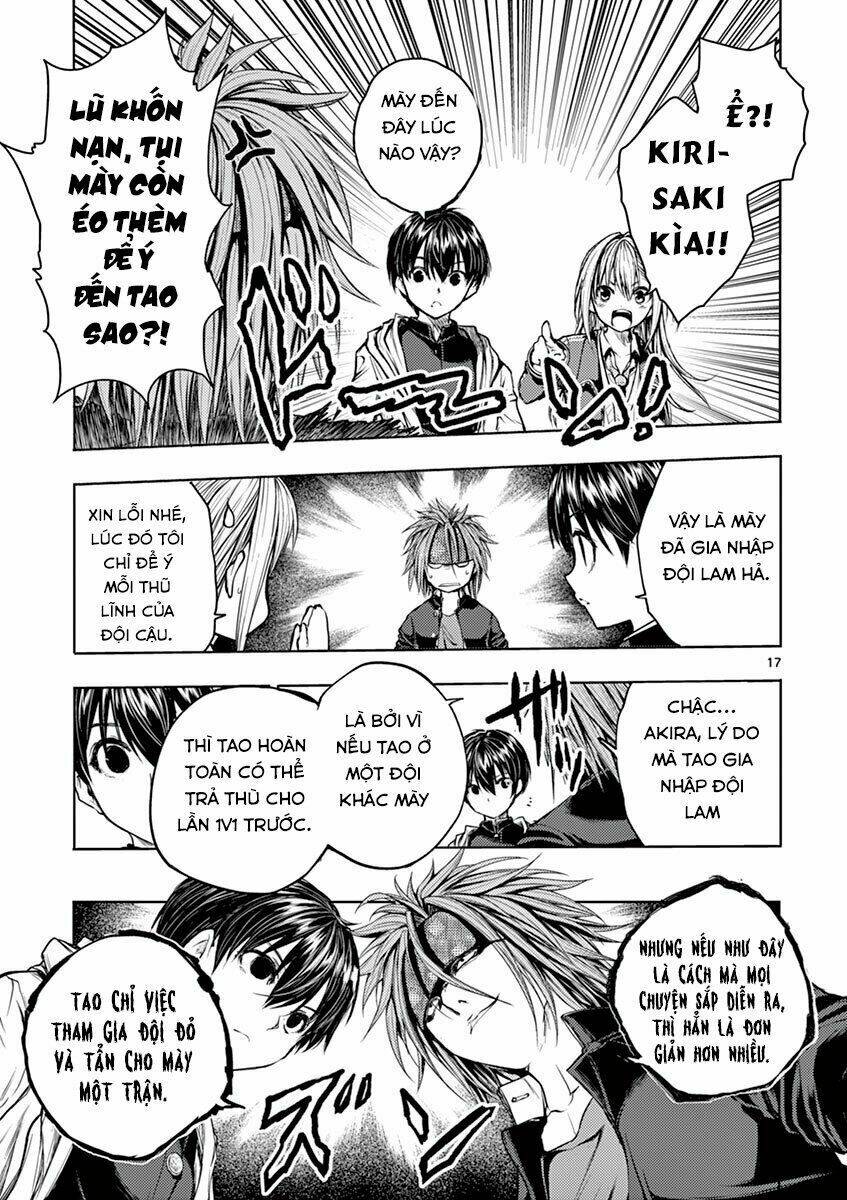 Trận Chiến Bắt Đầu Sau 5 Giây Chapter 36 - Trang 16