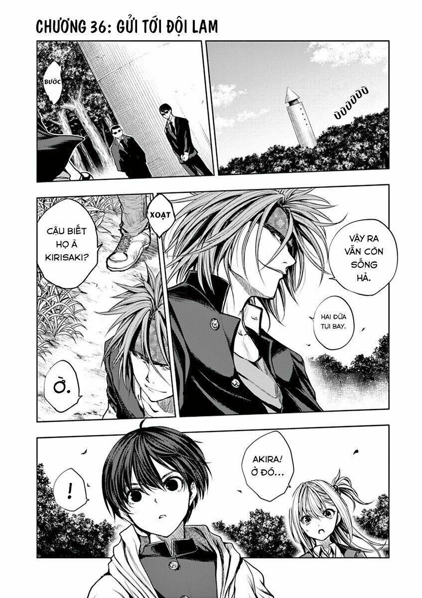 Trận Chiến Bắt Đầu Sau 5 Giây Chapter 36 - Trang 1