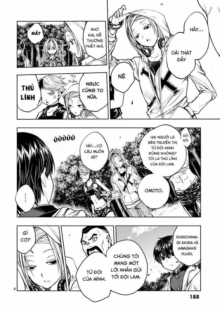 Trận Chiến Bắt Đầu Sau 5 Giây Chapter 36 - Trang 3