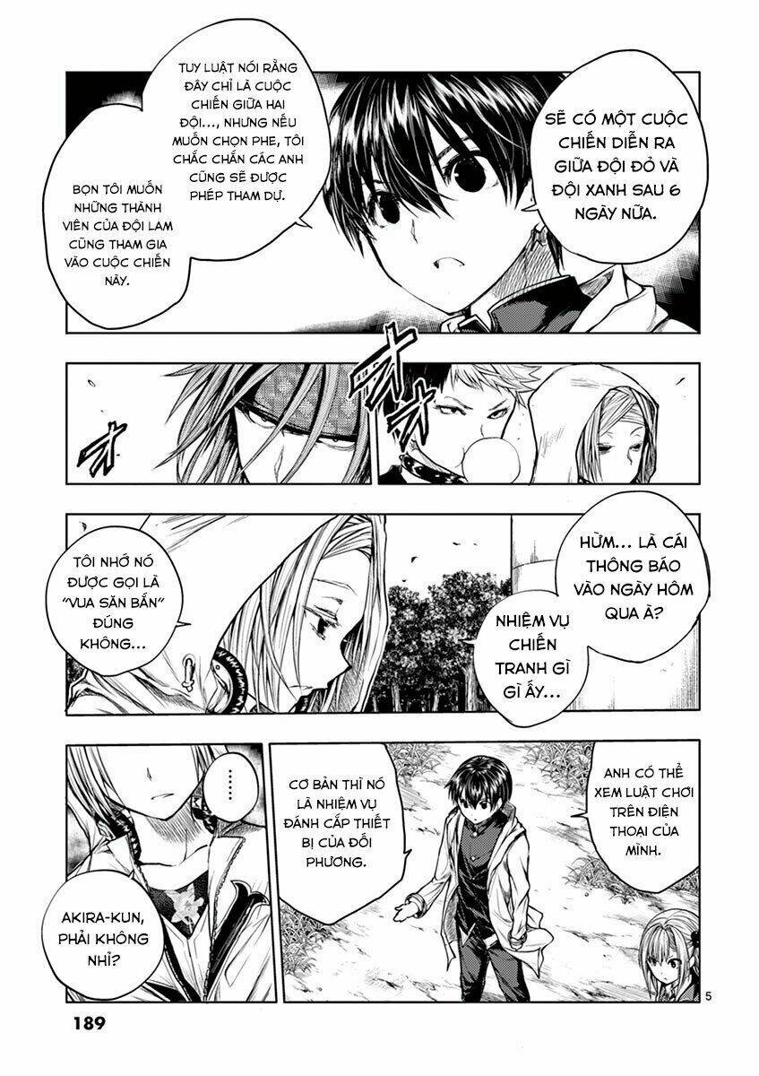 Trận Chiến Bắt Đầu Sau 5 Giây Chapter 36 - Trang 4