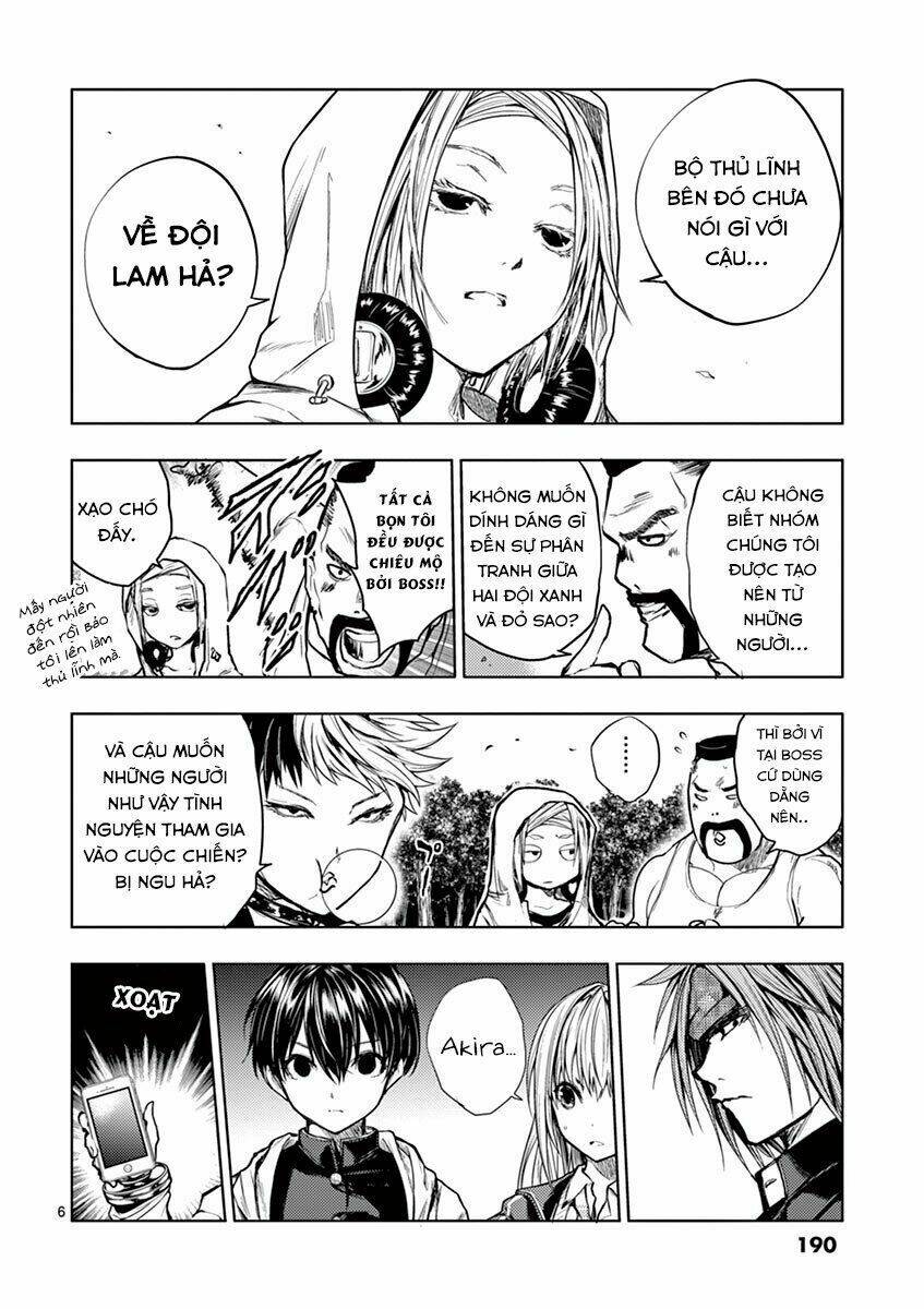 Trận Chiến Bắt Đầu Sau 5 Giây Chapter 36 - Trang 5