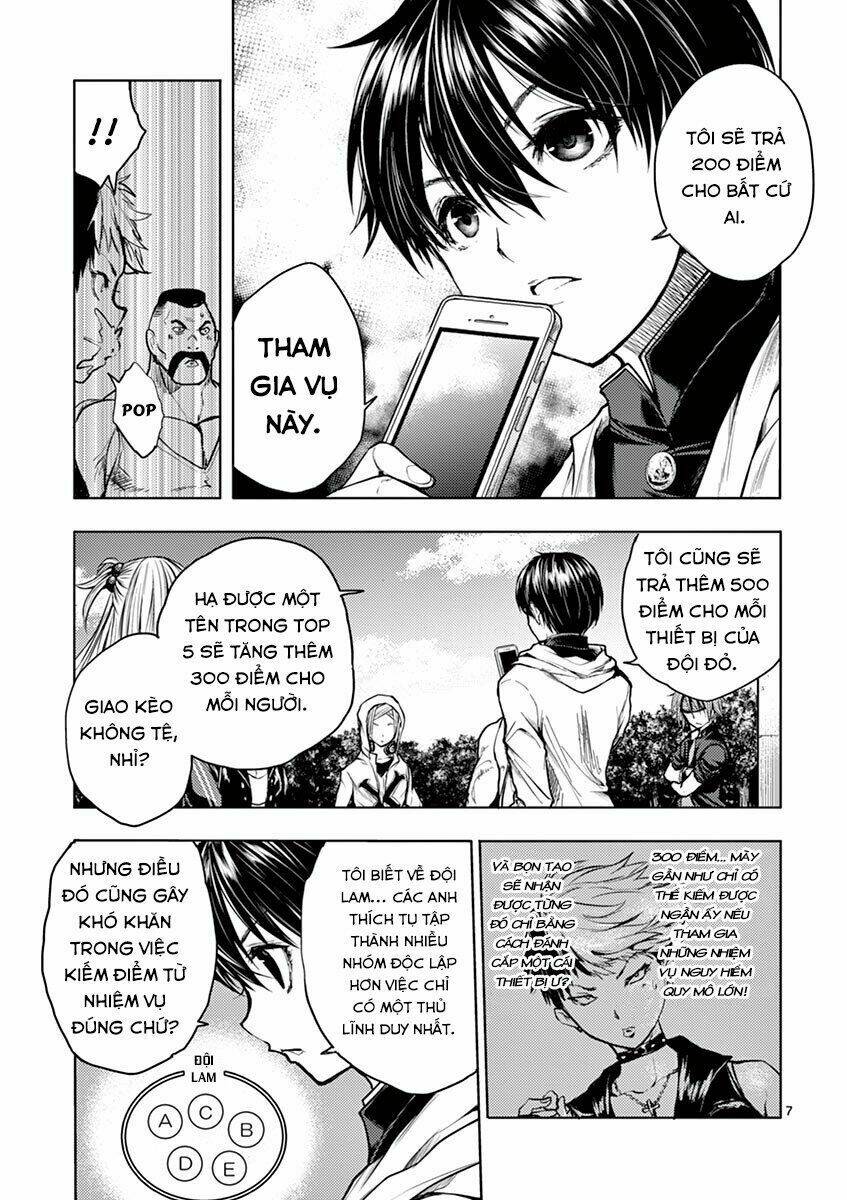 Trận Chiến Bắt Đầu Sau 5 Giây Chapter 36 - Trang 6