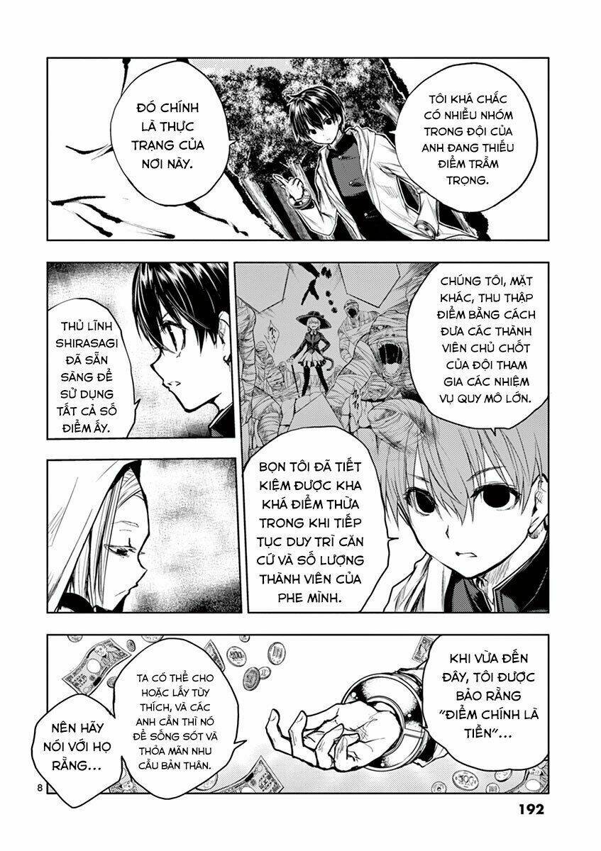 Trận Chiến Bắt Đầu Sau 5 Giây Chapter 36 - Trang 7