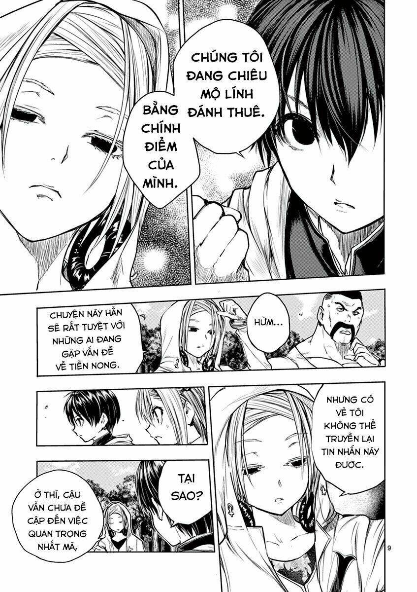 Trận Chiến Bắt Đầu Sau 5 Giây Chapter 36 - Trang 8