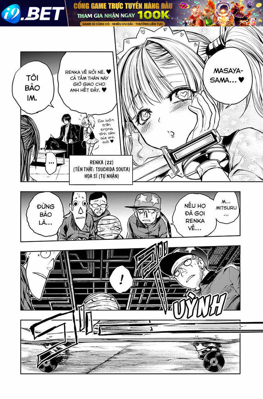 Trận Chiến Bắt Đầu Sau 5 Giây Chapter 37 - Trang 9