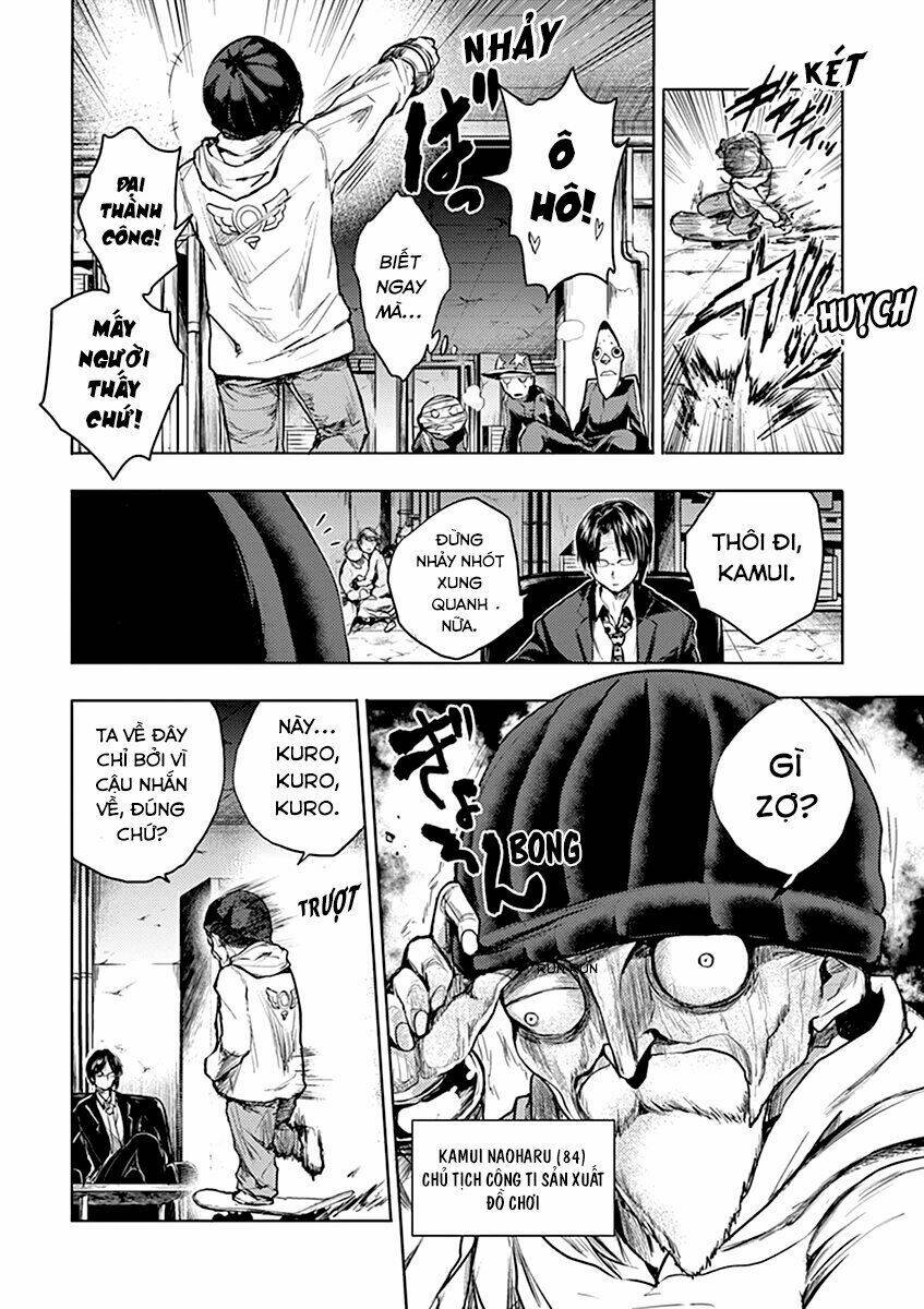 Trận Chiến Bắt Đầu Sau 5 Giây Chapter 37 - Trang 11