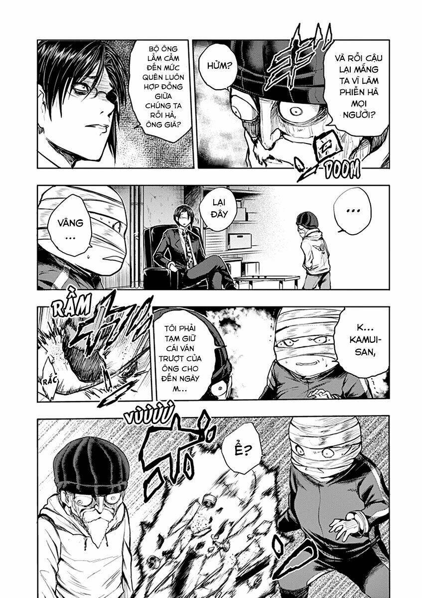 Trận Chiến Bắt Đầu Sau 5 Giây Chapter 37 - Trang 12
