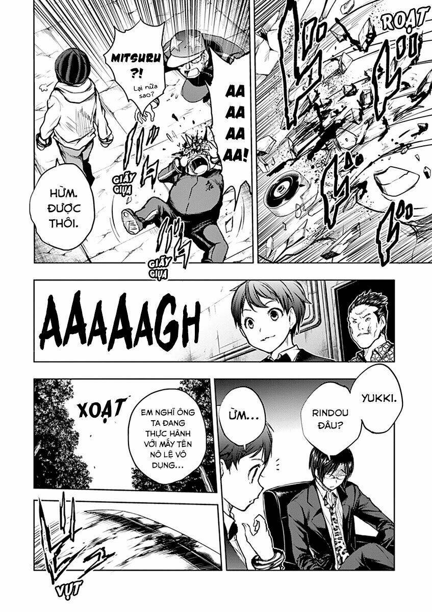 Trận Chiến Bắt Đầu Sau 5 Giây Chapter 37 - Trang 13