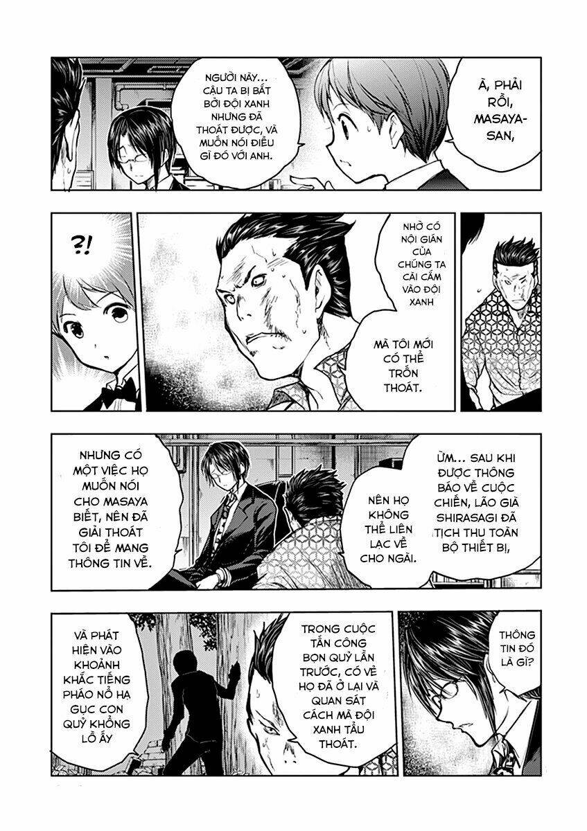 Trận Chiến Bắt Đầu Sau 5 Giây Chapter 37 - Trang 16