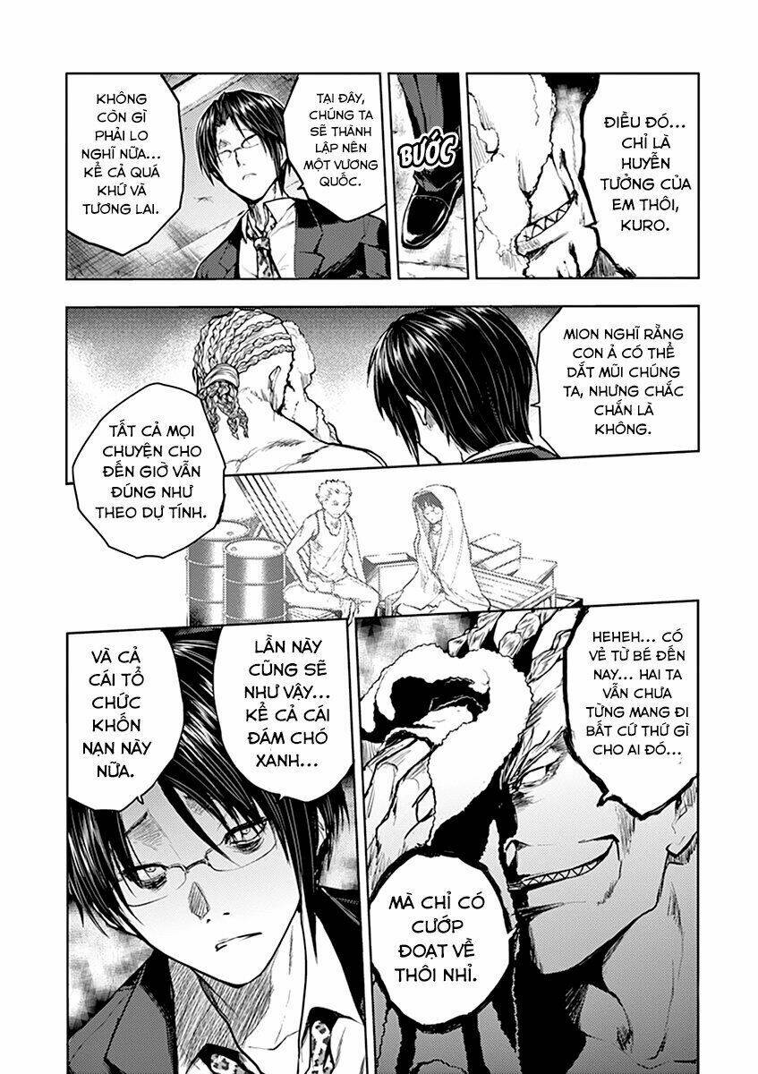 Trận Chiến Bắt Đầu Sau 5 Giây Chapter 37 - Trang 20