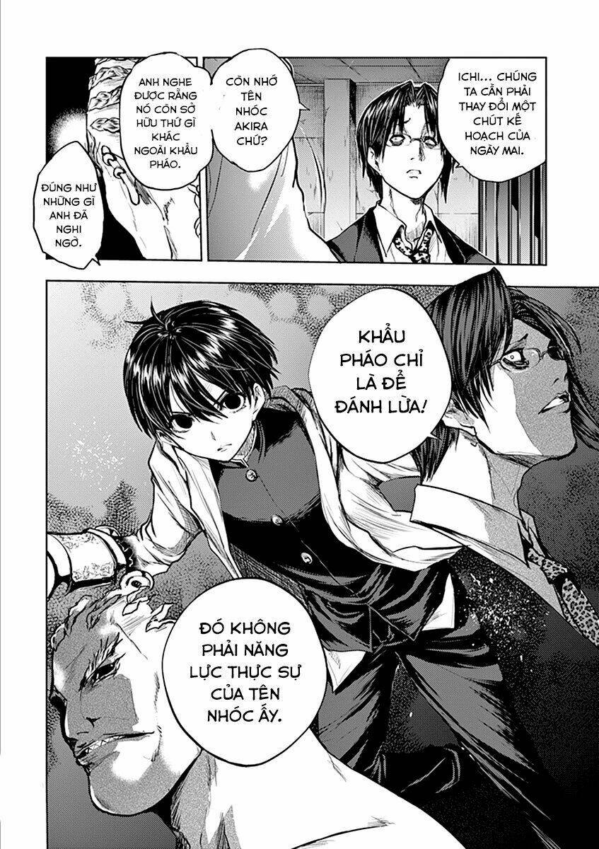 Trận Chiến Bắt Đầu Sau 5 Giây Chapter 37 - Trang 21