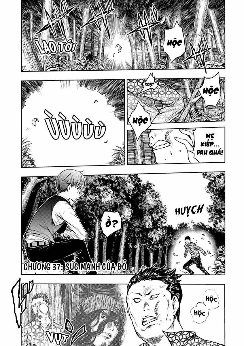 Trận Chiến Bắt Đầu Sau 5 Giây Chapter 37 - Trang 2