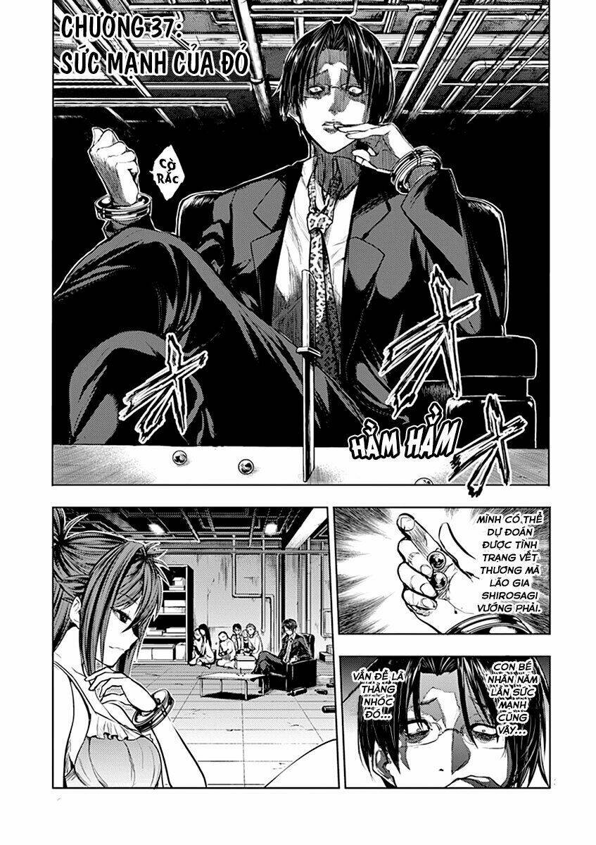 Trận Chiến Bắt Đầu Sau 5 Giây Chapter 37 - Trang 4