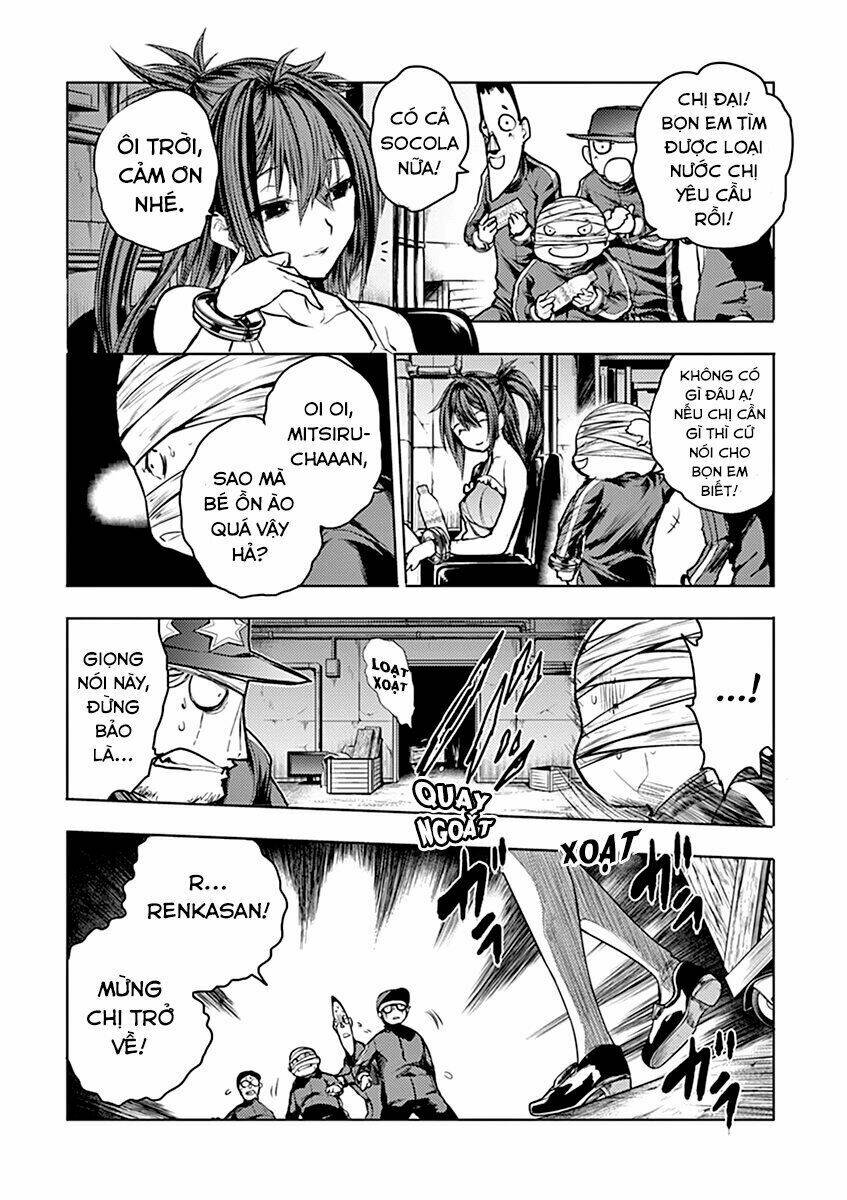 Trận Chiến Bắt Đầu Sau 5 Giây Chapter 37 - Trang 5