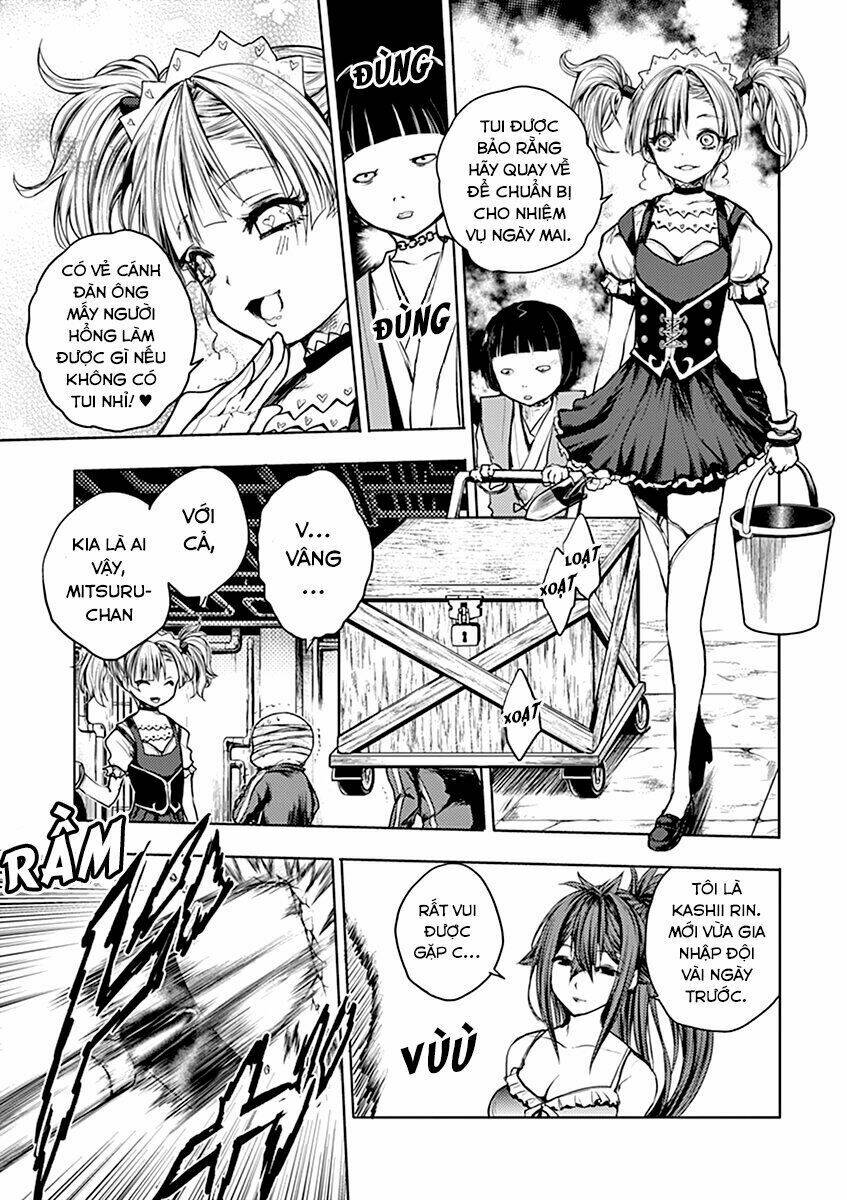 Trận Chiến Bắt Đầu Sau 5 Giây Chapter 37 - Trang 6