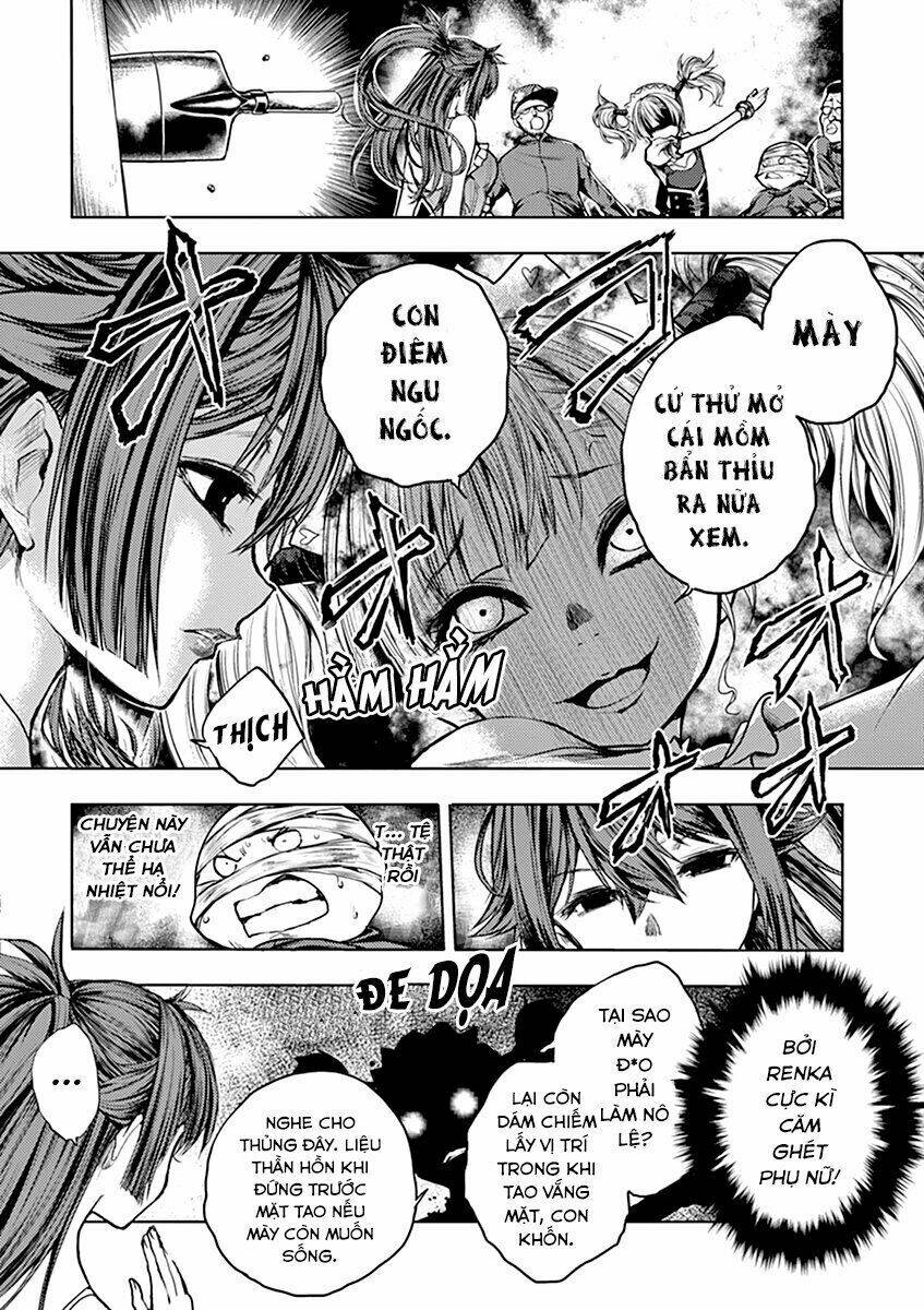 Trận Chiến Bắt Đầu Sau 5 Giây Chapter 37 - Trang 7