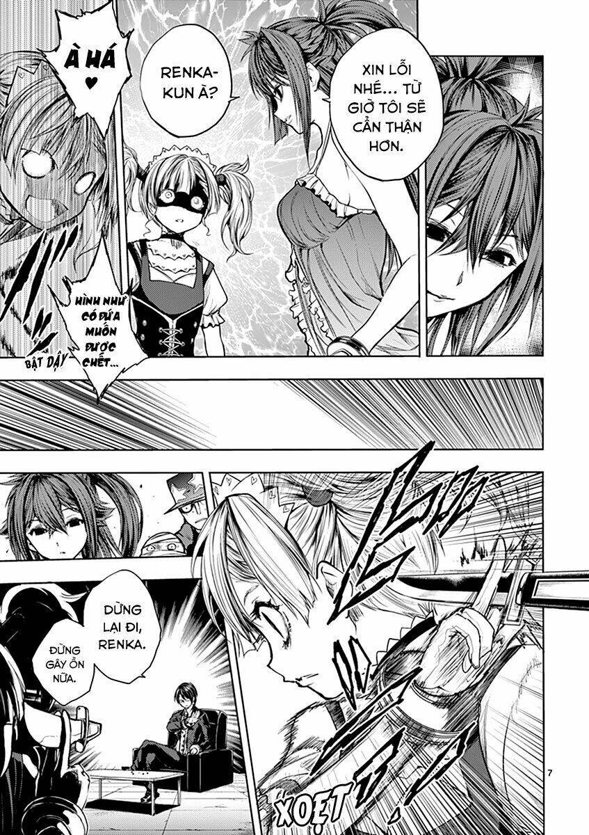 Trận Chiến Bắt Đầu Sau 5 Giây Chapter 37 - Trang 8