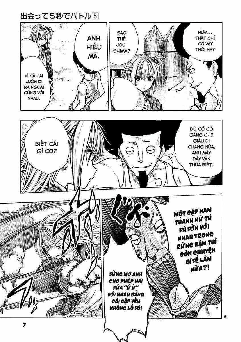 Trận Chiến Bắt Đầu Sau 5 Giây Chapter 38 - Trang 10