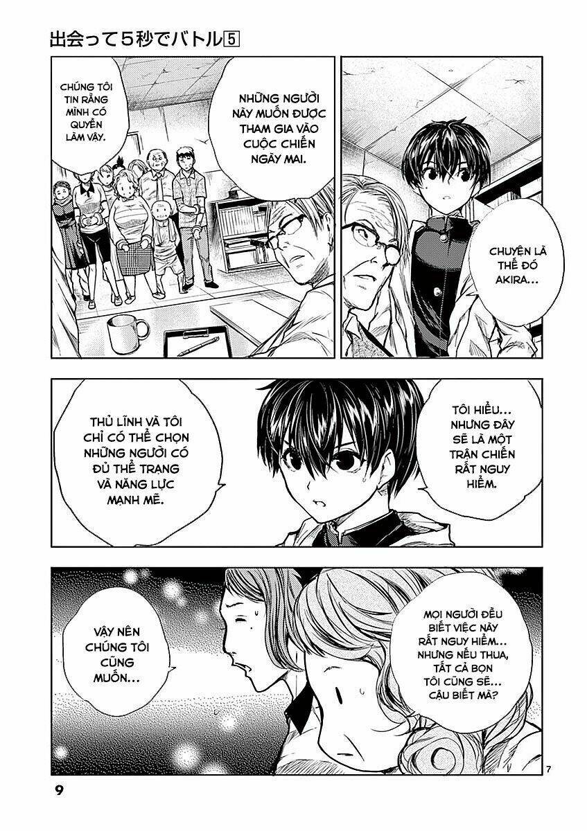 Trận Chiến Bắt Đầu Sau 5 Giây Chapter 38 - Trang 12