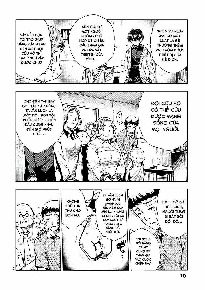 Trận Chiến Bắt Đầu Sau 5 Giây Chapter 38 - Trang 13