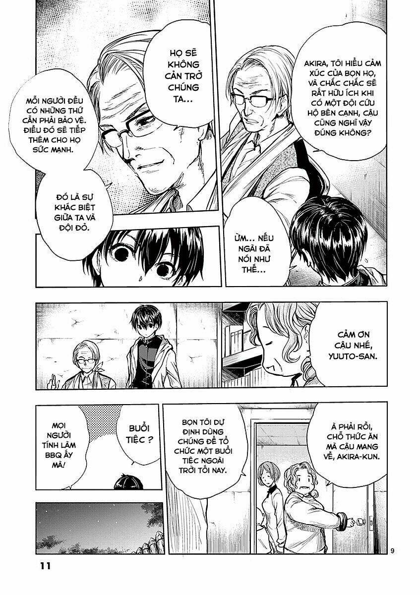 Trận Chiến Bắt Đầu Sau 5 Giây Chapter 38 - Trang 14