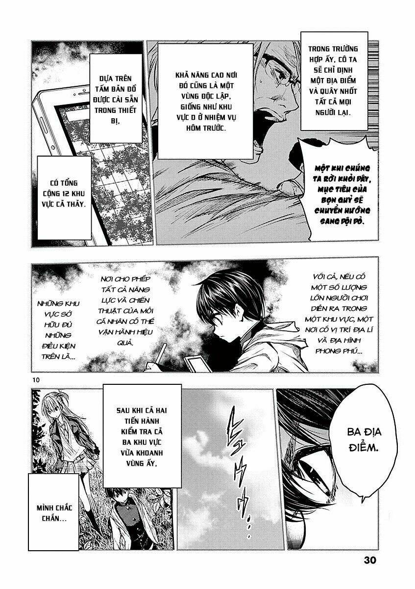 Trận Chiến Bắt Đầu Sau 5 Giây Chapter 39 - Trang 10