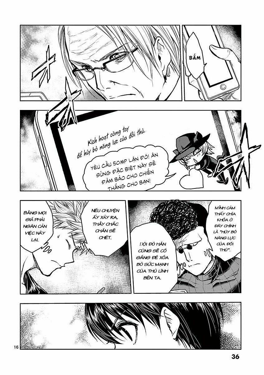 Trận Chiến Bắt Đầu Sau 5 Giây Chapter 39 - Trang 16