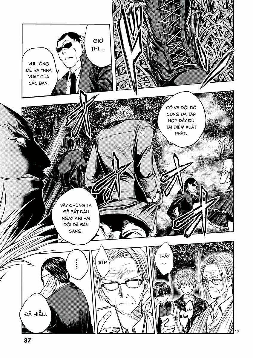 Trận Chiến Bắt Đầu Sau 5 Giây Chapter 39 - Trang 17