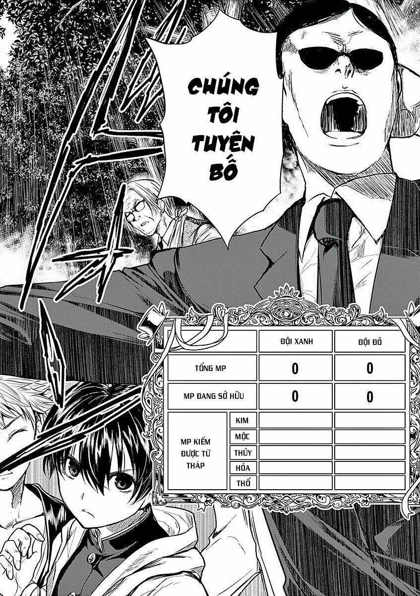 Trận Chiến Bắt Đầu Sau 5 Giây Chapter 39 - Trang 18