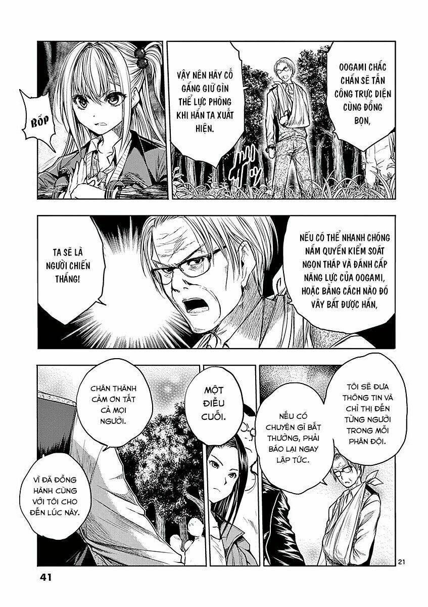 Trận Chiến Bắt Đầu Sau 5 Giây Chapter 39 - Trang 21