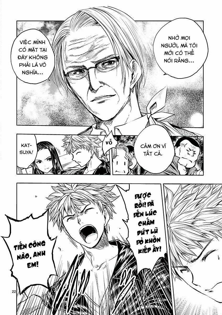 Trận Chiến Bắt Đầu Sau 5 Giây Chapter 39 - Trang 22