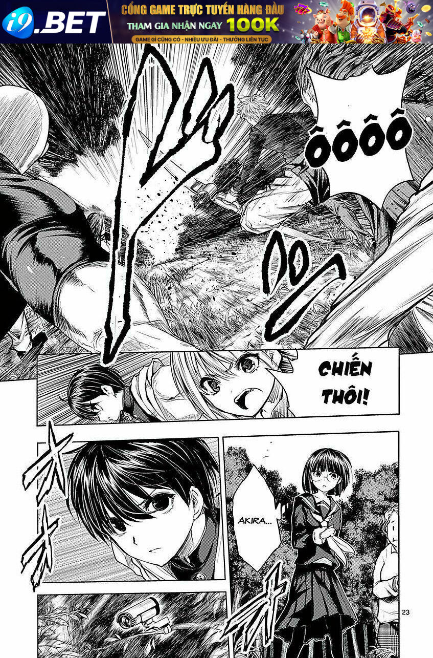 Trận Chiến Bắt Đầu Sau 5 Giây Chapter 39 - Trang 23