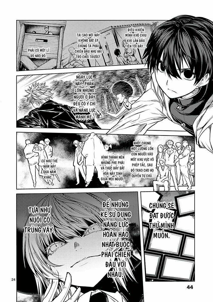 Trận Chiến Bắt Đầu Sau 5 Giây Chapter 39 - Trang 24