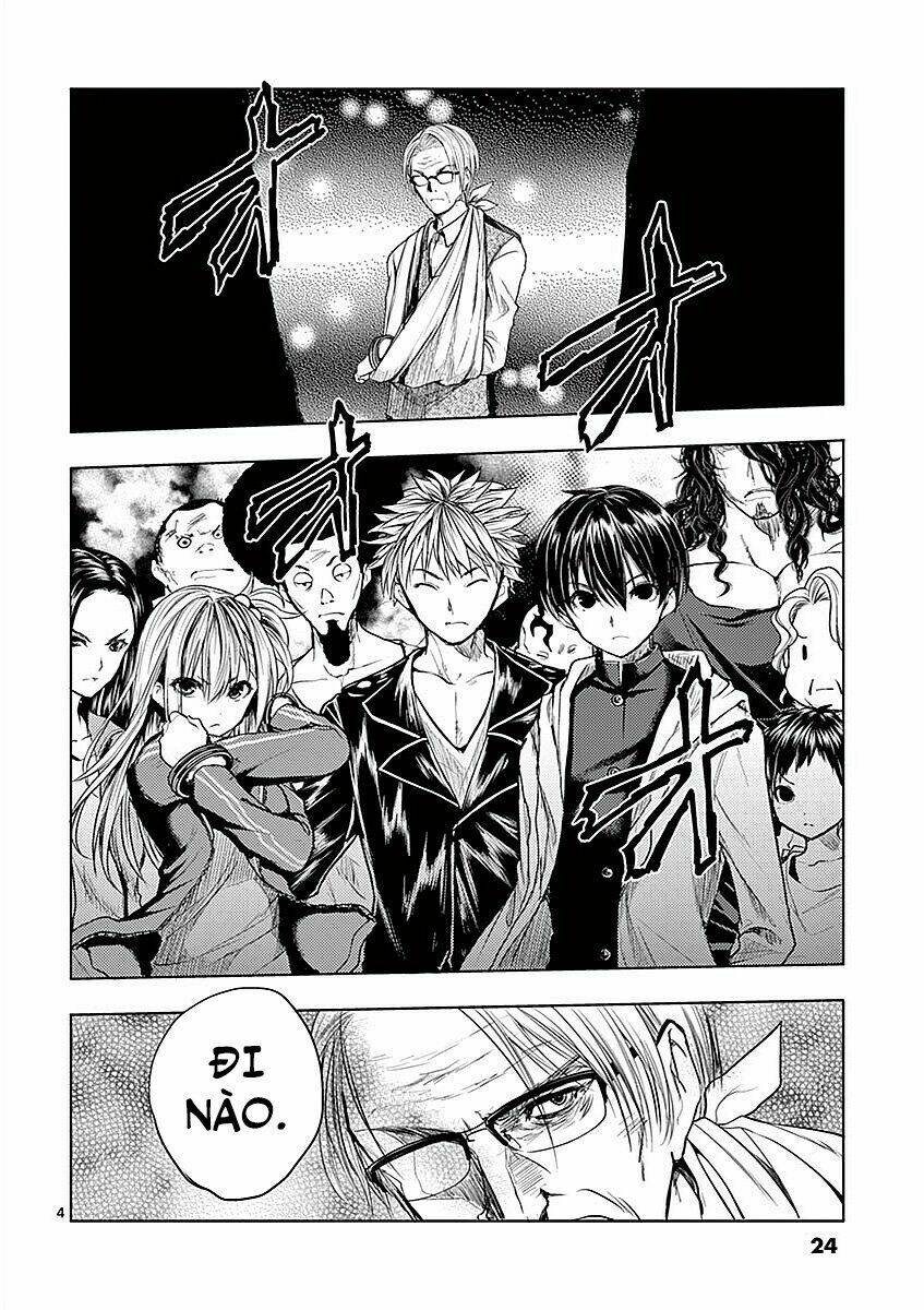 Trận Chiến Bắt Đầu Sau 5 Giây Chapter 39 - Trang 4